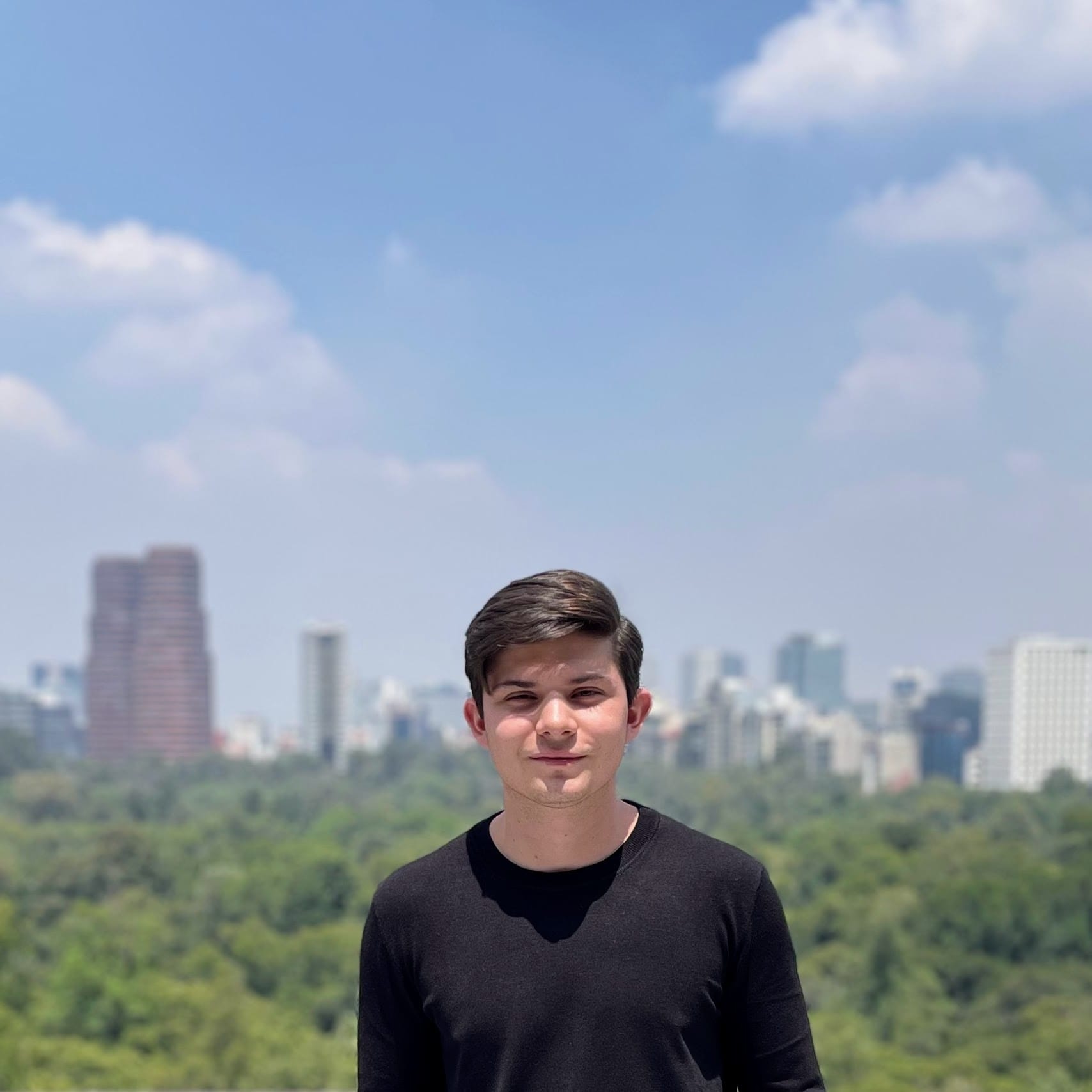 Marco A. García - Professional headshot
